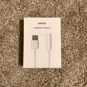 Earphone adapter